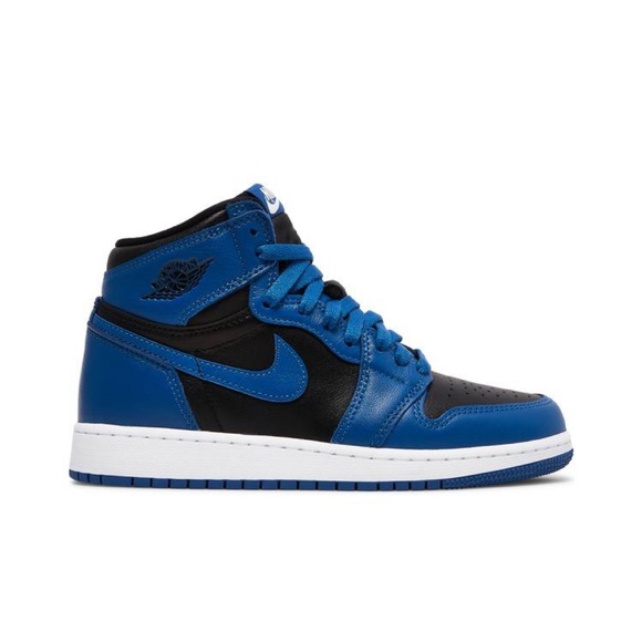 Air Jordan 1 Retro High OG GS “Dark Marina Blue” - Picture 1 of 7